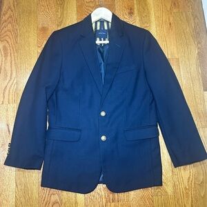 Nautica Navy Blue Blazer Classic Style